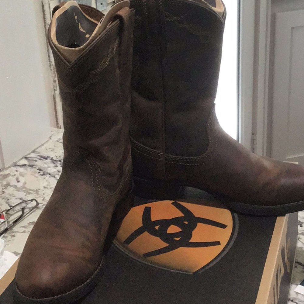 Ariat Boots.